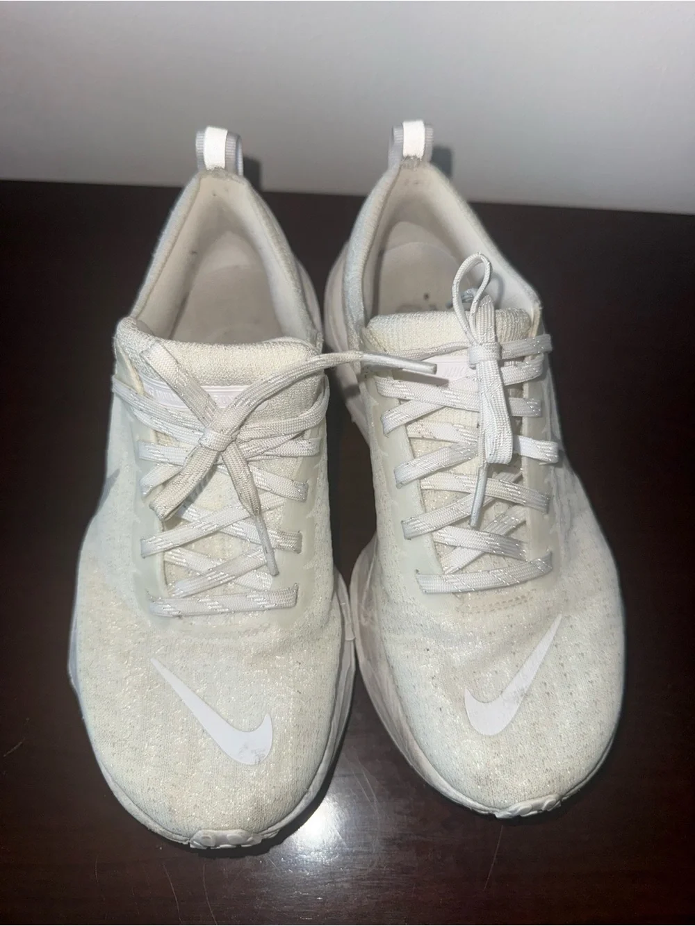 Nike Women’s White Mesh Running Shoes